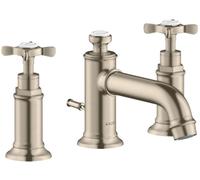 Axor Montreux grifo para lavabo de pie níquel 16536820