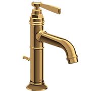 Axor Montreux grifo para lavabo de pie oro 16515990
