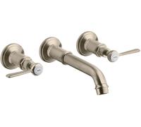 Axor Montreux grifo para lavabo empotrado níquel 16534820