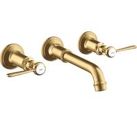 Axor Montreux grifo para lavabo empotrado oro 16534250