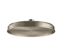 Axor Montreux - Rociador de ducha, diámetro 25 cm, níquel cepillado 28474820