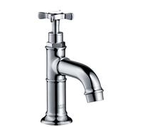 Axor Montreux - Válvula de pie, para agua fría, níquel cepillado 16530820