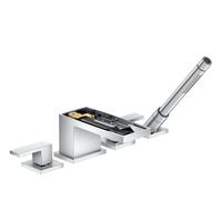 Axor MyEdition - Grifo de bañera de 4 orificios, cromo/sin placa 47432000