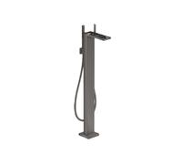 Axor MyEdition - Grifo de bañera exenta, con accesorios, cromo negro cepillado 47442340