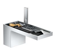 Axor MyEdition - Grifo de lavabo con desagüe Push-Open, cromo/sin placa 47012000