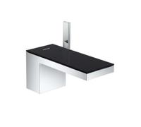Axor MyEdition grifo para lavabo de pie cromo-negro 47010600
