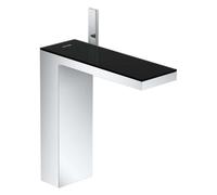 Axor MyEdition grifo para lavabo de pie cromo-negro 47020600