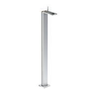 Axor MyEdition - Grifo de lavabo de suelo con desagüe Push-Open, cromo/sin placa 47042000