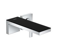 Axor MyEdition - Grifo empotrado de lavabo, cromo/vidrio negro 47060600