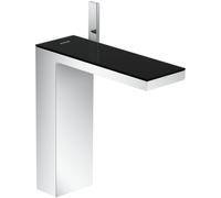 Axor MyEdition grifo para lavabo de pie cromo-negro 47020600