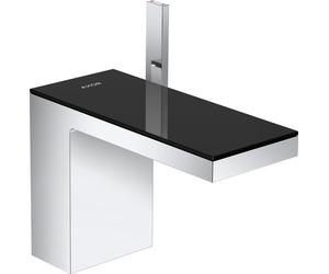 Axor MyEdition grifo para lavabo de pie cromo-negro 47030600