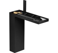 Axor MyEdition grifo para lavabo de pie negro 47022670