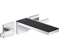 Axor MyEdition grifo para lavabo empotrado cromo-negro 47080600
