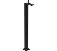 Axor MyEdition grifo para lavabo en el suelo negro 47042670