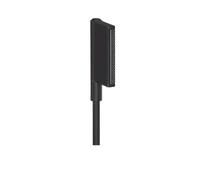 Axor One - Alcachofa de ducha, 2 chorros, negro mate 45720670