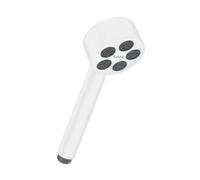 Axor One - Alcachofa de ducha, EcoSmart, blanco mate 48651700