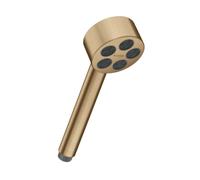 Axor One - Alcachofa de ducha, EcoSmart, bronce cepillado 48651140