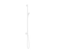 Axor One - Barra de ducha de 97 cm con flexo, blanco mate 48792700