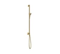 Axor One - Barra de ducha de 97 cm con flexo de ducha, aspecto dorado pulido 48792990
