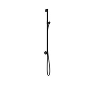 Axor One - Barra de ducha de 97 cm con manguera, negro mate 48792670