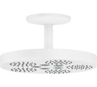 Axor One brazo de ducha con efecto lluvia 28.2x28.2 cm circular blanco 48493700