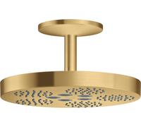 Axor One brazo de ducha con efecto lluvia 28.2x28.2 cm circular oro 48493250