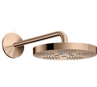 Axor One brazo de ducha con efecto lluvia 28x28 cm circular || 48491300