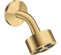 Axor One brazo de ducha con efecto lluvia 7.3x7.3 cm circular oro 48490250