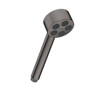 Axor One - Cabezal de ducha, EcoSmart, cromo negro cepillado 48651340
