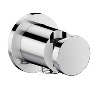 Axor One - Codo de pared con soporte, cromo 48780000