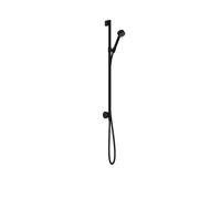 Axor One conjunto de ducha a pared negro 48791670