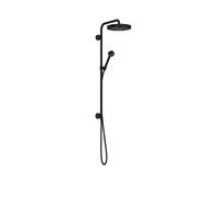 Axor One - Conjunto de ducha Showerpipe 280, 1 chorro, negro mate 48790670