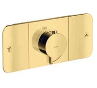 Axor One grifo de bañera y ducha empotrado con termostato oro 45712990