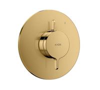 Axor One - Grifo de ducha empotrado, acabado en oro pulido 48615990