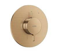 Axor One - Grifo de ducha empotrado, bronce cepillado 48615140