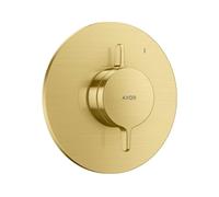 Axor One - Grifo de ducha empotrado, latón cepillado 48615950