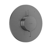Axor One - Grifo de ducha para instalación empotrada, cromo negro cepillado 48615340