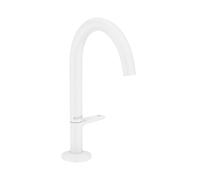 Axor One grifo para lavabo de pie blanco 48020700