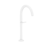 Axor One grifo para lavabo de pie blanco 48030700