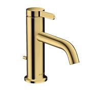 Axor One - Grifo de lavabo con desagüe, EcoSmart, acabado dorado pulido 48000990