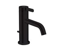 Axor One - Grifo de lavabo, con desagüe, negro mate 48000670