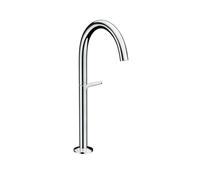 Axor One - Grifo de lavabo con desagüe Push-Open, cromo 48030000