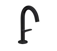 Axor One grifo para lavabo de pie negro 48010670