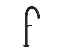 Axor One - Grifo de lavabo con desagüe Push-Open, negro mate 48030670