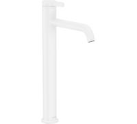 Axor One grifo para lavabo de pie blanco 48002700