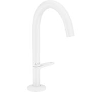 Axor One grifo para lavabo de pie blanco 48020700