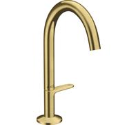 Axor One grifo para lavabo de pie latón/bronce antiguo 48020950