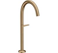 Axor One grifo para lavabo de pie latón/bronce antiguo 48030140