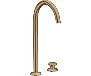 Axor One grifo para lavabo de pie latón/bronce antiguo 48060140