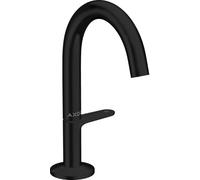 Axor One grifo para lavabo de pie negro 48010670